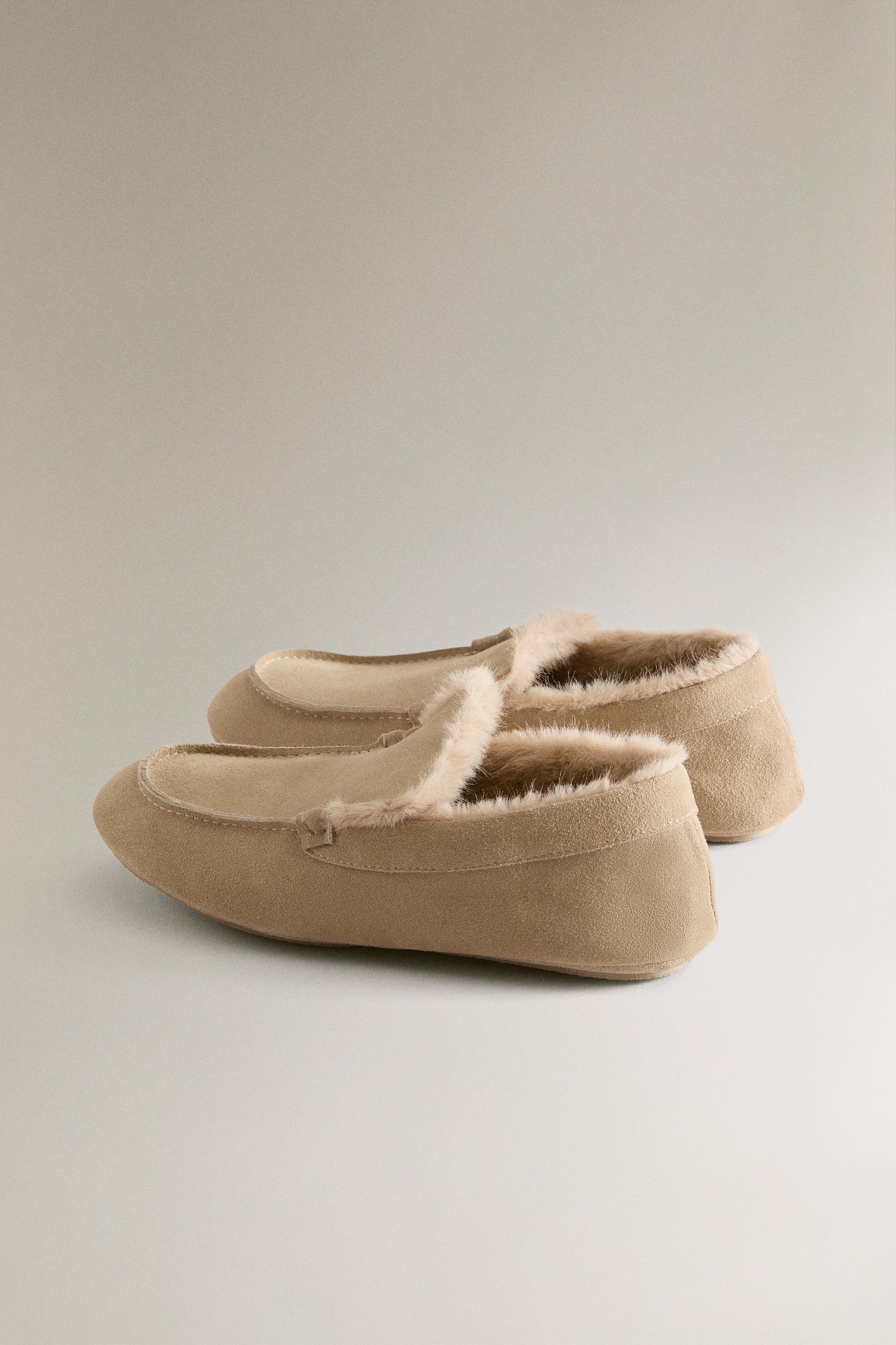 WARM LEATHER LOAFERS